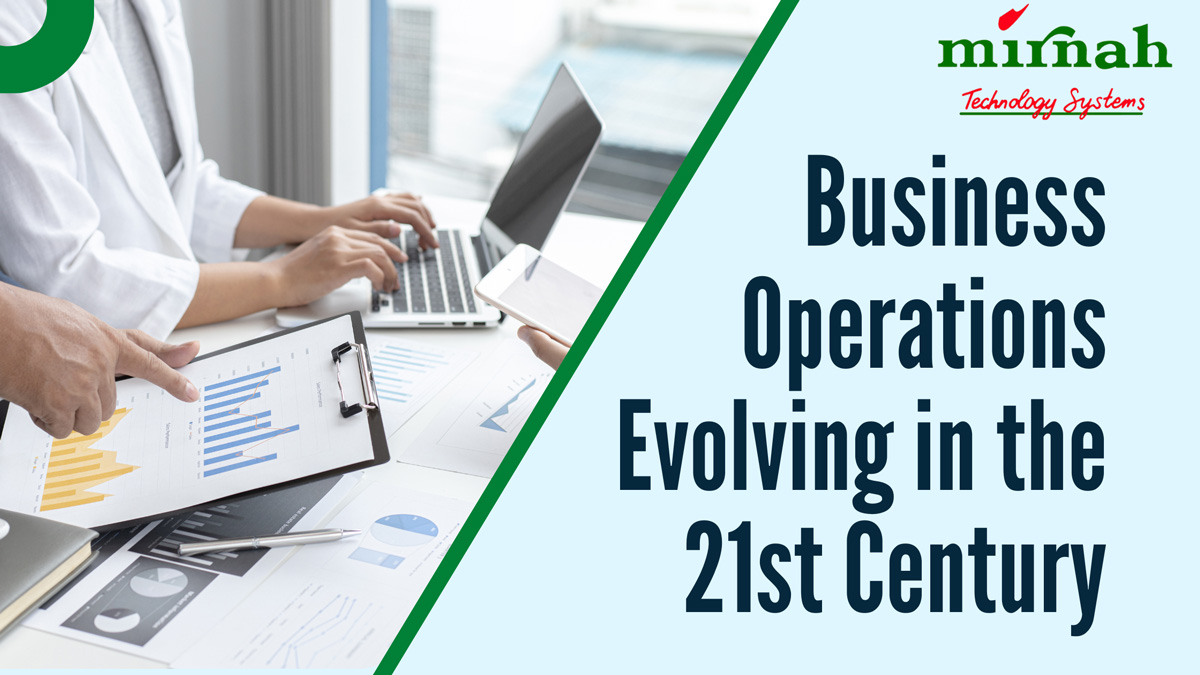 Business Operations Evolving